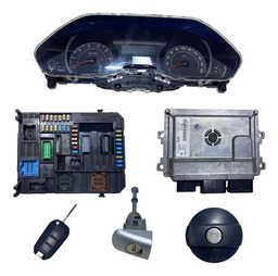 KIT CODE INJEÇÃO PEUGEOT 208 ACTIVE 1.2 12V VTI 2019