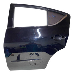 PORTA TRASEIRA ESQUERDA NISSAN VERSA 2016 2017 2018 2019