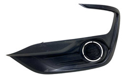 MOLDURA FAROL MILHA ESQUERDO FORD KA 2018 2019 2020