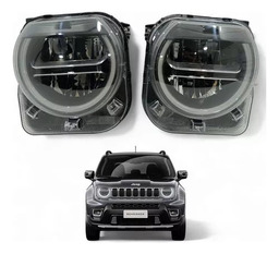 Farol Esquerdo Jeep Renegade 2016 2017 A 2018 Xenon