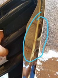 GRADE FRONTAL HYUNDAI CRETA 2017/2019 (ORIGINAL) CROMADA