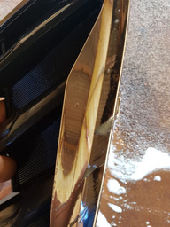 GRADE FRONTAL HYUNDAI CRETA 2017/2019 (ORIGINAL) CROMADA