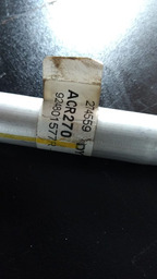 TUBO AR CONDICIONADO LOGAN SANDERO 1.6 8V 924801577R