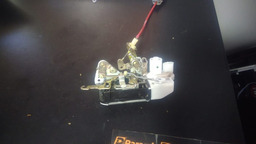 Fechadura Traseira Direita Vw Fox G1 - 5z4839014a 