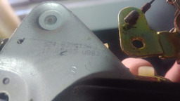 FECHADURA ELÉTRICA VW FOX PORTA TRASEIRO L/ ESQUERDO G1 