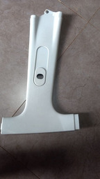 Moldura Coluna Porta L.d Fox Original Vw 5z4867244