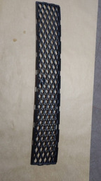 Grade Central Para-choque Dianteiro Montana/ Corsa 93392368