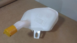 Reservatório Água Para Brisa Fiat Strada/palio Siena