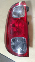 Lanterna Traseira Uno Vivace 2010 2011 2012 13 Fumê Esquerdo