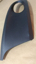 Moldura Direita C/furo De Milha Fox 2010 A 2014 5z0853666b 