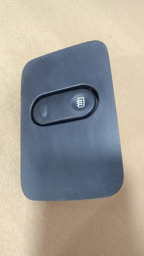 Botão Desembaçador Renault Clio 00 A 08 C/ Moldura Original
