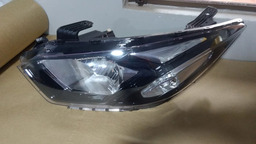 Farol Esquerdo Máscara Negra Sem Led Onix Prisma 2018 2019