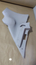 Acabamento Coluna Traseira Peugeot 206 207 Suporte Tampão Le