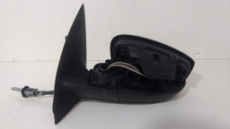 Espelho Retrovisor Manual Gol Voyage G6 G7  Esquerdo S/ Pisc