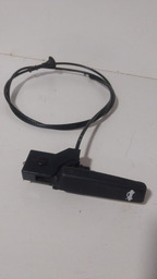 Maçaneta Puxador Do Capo C/cabo Spin Onix Prisma 2013 À 2018