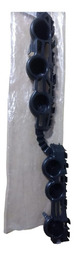 Guia Parachoque Tras L/d Onix 16/20 Cod52140275