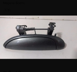 Maçaneta Externa Esquerda Dianteira Clio Megane Scenic