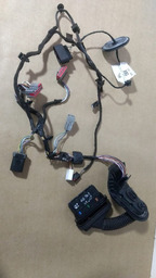 Chicote Porta Dianteira Direita New Fiesta Hatch 14/19