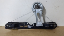 Máquina De Vidro Manual Traseira Esquerda Rangel 2013/2018