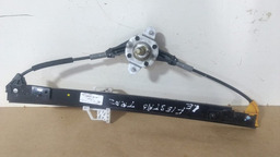 Máquina Vidro Manual Fiesta 2003 A 2013 Traseira Esquerda