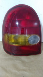 Lanterna Esquerda Corsa Wind 1996 97 98 99 Tricolor 2 Portas
