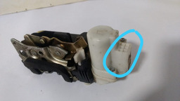 Fechadura Eletrica Porta Traseira Esquerda Palio 97/2010