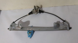 Maquina Vidro Manual Novo Palio Grand Siena Traseir Esquerda