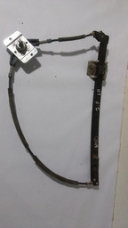 Maquina Vidro Manual Dianteiro Direito Uno 84/13 2 Portas