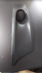 Moldura Farol Milha Direito Fox E Spacefox 2010 / 2014