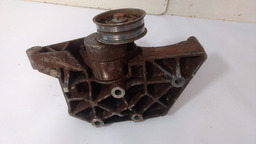 Suporte Compressor Ar + Direção Corsa Meriva Montana 02 A 12