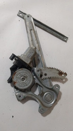 Maquina E Motor Vidro Elétrico Nissan Versa 11/20 Tras Esq