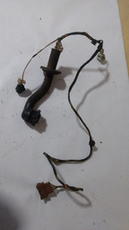 Chicote Da Porta Traseira Direita Peugeot 206 1999 A 2010