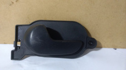 Maçaneta Interna Esquerda Ecosport Fiesta  Original Preta