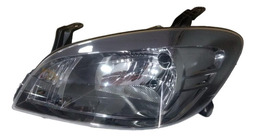 Farol Celta Prisma 07/12 Original Cromomix Esquerdo Detalhe