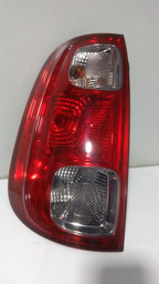 Lanterna Traseira Esquerda Uno Novo Bicolor 2010 Até 2015