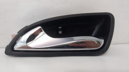 Maçaneta Interna Dianteiro Esquerda Hyundai Hb20 Cromada