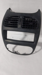 Moldura Com Difusor Central Peugeot 206