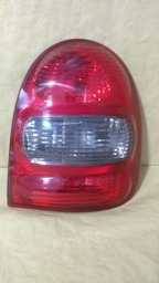 Lanterna Direita Corsa Hatch Fumê 2002 2001 2000 Bolha