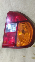 Lanterna Traseira Clio Sedan 2006 05 04 03 02 01 Tricolor Ld