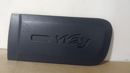 Moldura Friso Porta Traseira Esquerda Uno Way Orig 