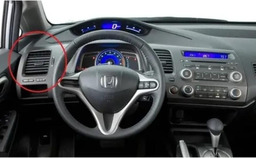 Difusor Ar Lateral Lado Esquerdo Painel New Civic 2007/2011