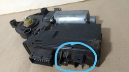 MOTOR VIDRO ELÉTRICO PEUGEOT 307 DIANTEIRA ESQ 9637130580