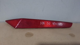 Refletor Direito Parachoque Traseiro Hyundai Hb20 2016/2019