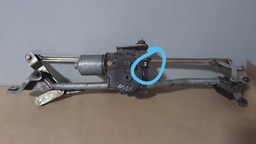 Máquina Motor Limpador Parabrisa Honda New Civic 2008/2011 