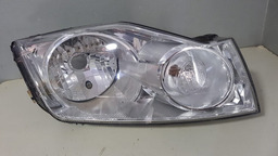 Farol Ecosport 2010 A 2012 Direito Mascara Cromada Original