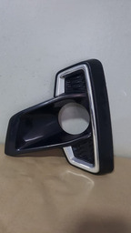 Grade Moldura Farol Milha Hilux 18/19 Lado Esquerdo