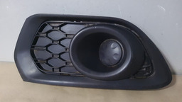 Moldura Farol Milha Lado Esquerdo Sandero 15/20 Orig S/furo