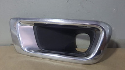 Moldura Farol Milha Esquerdo S10 2012-2016 Com Detalhe