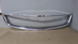 Moldura Cromada Grade Inferior S10 2012/2015 Original Detalh