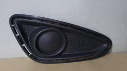 Grade Farol Milha S/furo Direito Hyundai Hb20 12 A 15 